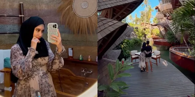 Late Post Tapi Estetik, Potret Bulan Madu Tengku Anataya Anak Cindy Fatikasari yang Romantis Setelah Halal