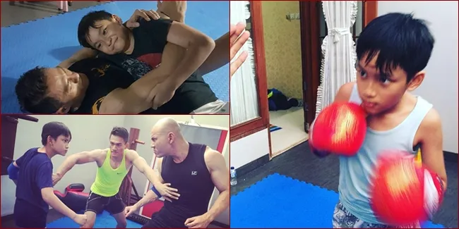 Latihan Keras nan Ekstrem Azka Corbuzier Demi Ikuti Jejak Ayah