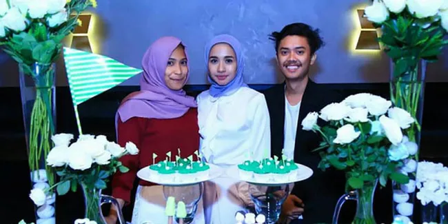 Laudya Bella Datang ke Pesta Ultah Afif Kalla, Bukti Pacaran?