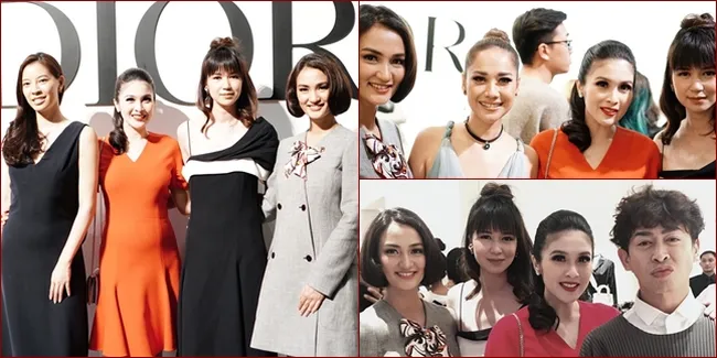 Laura Basuki, BCL Hingga Sandra Dewi Hadiri Grand Launching Dior