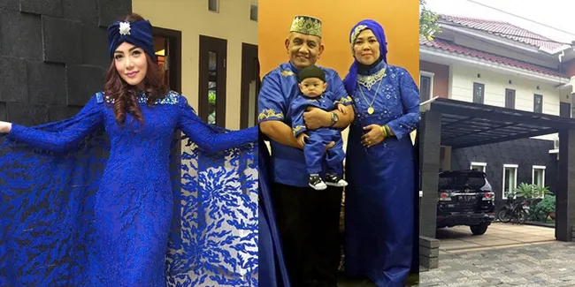 Lebaran, Bella Shofie Pamer Gaun Mewah dan Rumah Megah di Medan