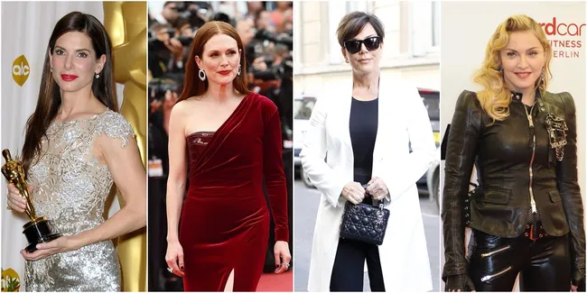 Lebih Dari Setengah Abad, Deretan Selebritis Ini Masih Hot