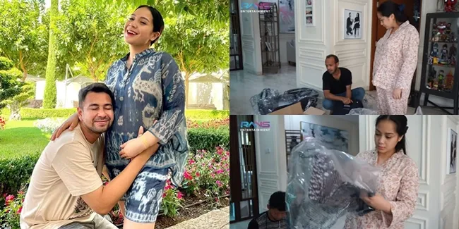 Lebih Mahal dari Punya Rafathar, Intip Potret Kado Mewah Untuk Anak Kedua Nagita Slavina dan Raffi Ahmad - Stroller Bayi Dior Seharga Mobil