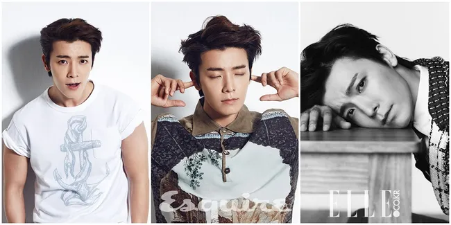 Lee Donghae Berpose Ganteng di Musim Panas