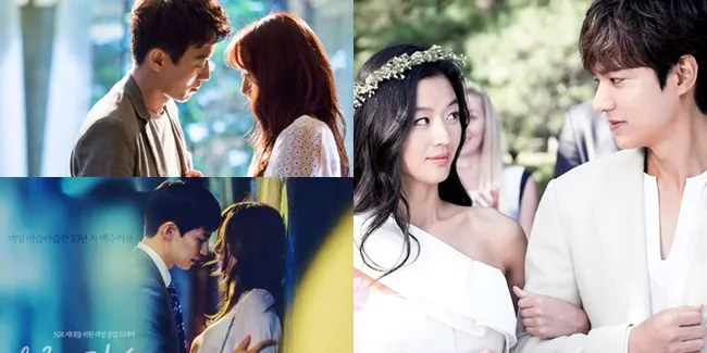 Lee Min Ho - Jun Ji Hyun Lawan 8 Pasangan Drama Rebut Best Couple