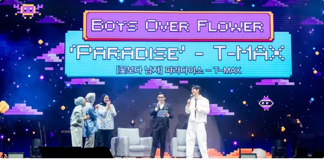 Lee Min Ho Nostalgia Peran Ikonik di Fanmeeting Jakarta, dari Goo Jun Pyo sampai Kaisar Lee Gon!