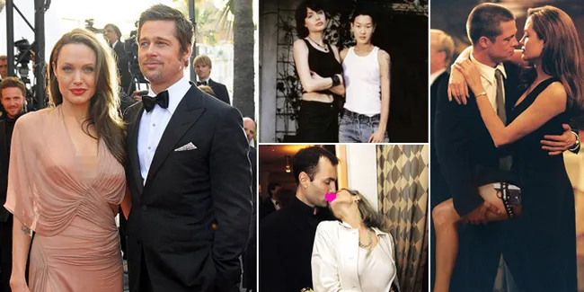 Lesbian - Jadi Selingkuhan, Skandal Panas Asmara Angelina Jolie