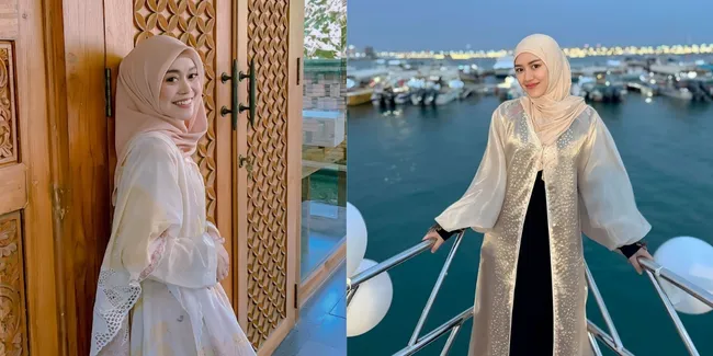 Lesti Kejora hingga Happy Asmara, Potret Pedangdut Tanah Air Pakai Gamis - Bisa Jadi Inspirasi Idul Fitri! 
