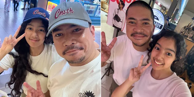 Leticia Joseph Anak Sheila Marcia Jalan Bareng Ayah Sambung, Sudah Dianggap Papa Sendiri