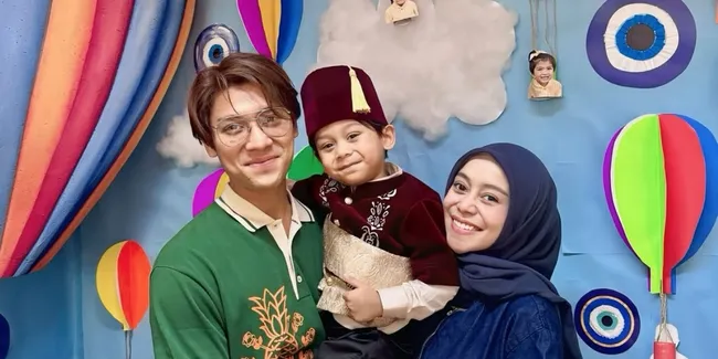Levian Anak Lesti Kejora Ikut Preskon HUT INDOSIAR, Akrab dengan Jirayut!