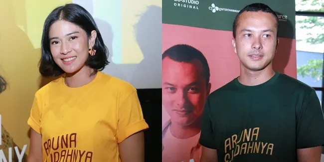 Lewat 'ARUNA DAN LIDAHNYA', Dian - Nicholas Tak Lagi Jadi Kekasih