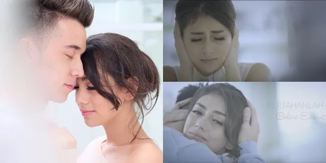 Lewat Lagu, Celine Curhat Kisah Cintanya Dengan Stefan William?