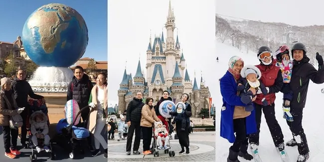 Liburan Ayu Dewi ke Jepang: Main Ski - Kunjungi Disney Sea!