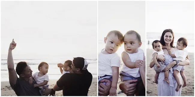 Liburan Bareng di Bali, Bjorka dan Sekala Super Nggemesin!