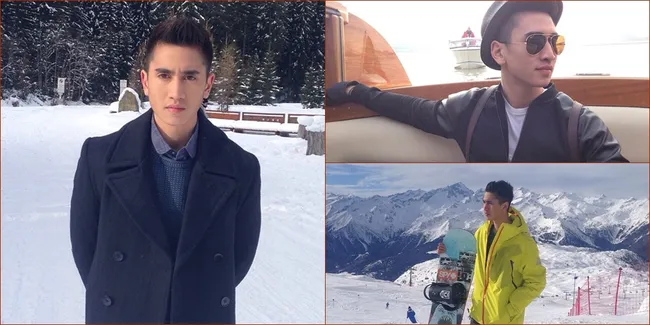 Liburan Berkelas Verrell Bramasta ke Eropa, Super Ganteng!