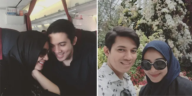 Liburan di Singapura, Irwansyah - Zaskia Sungkar Mesra Romantis