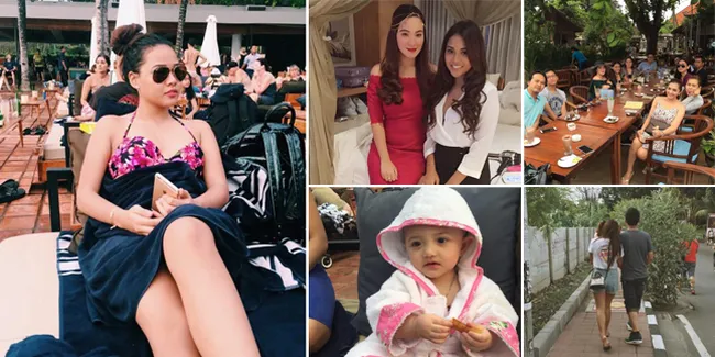 Liburan Eksotis Keluarga Anang Hermansyah ke Bali, Seru Abis!