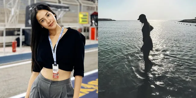 Liburan ke Bahrain, Intip 7 Potret Anya Geraldine Mesra Bareng Nadif Zahiruddin Sosok yang Diduga Kekasih Barunya