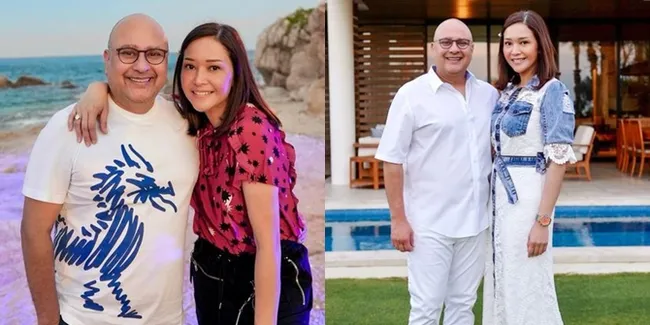 Liburan ke Meksiko, Ini Potret Maia Estianty dan Irwan Mussry yang Semakin Mesra: Berangkat Naik Private Jet!