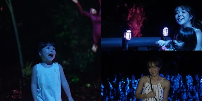 Liburan ke Singapura, Giselle - Gempi Main ke Rainforest Lumina