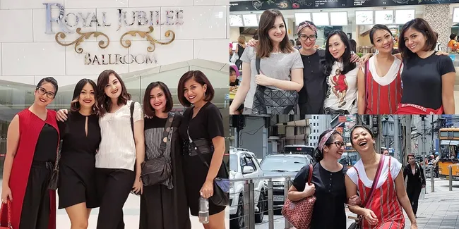 Liburan ke Thailand, Geng Mama Sederhana Nonton Konser Bruno Mars