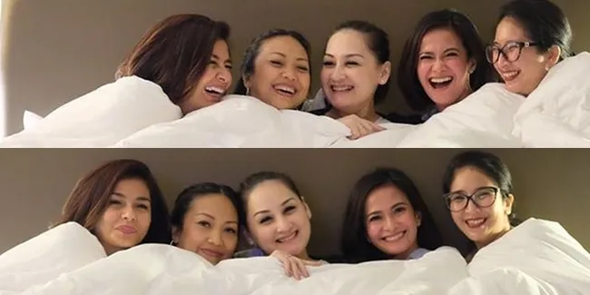 Liburan ke Thailand, Geng Mama Sederhana Boyong Suami dan Anak