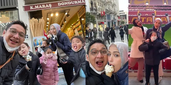 Liburan ke Turki, 11 Potret Pasha Ungu dan Keluarga Panen Hujatan Netizen - Sering Lepas Masker 