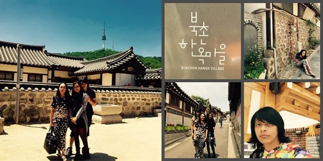 Liburan Keluarga Armand Maulana di Korea Ala K-Pop dan K-Drama
