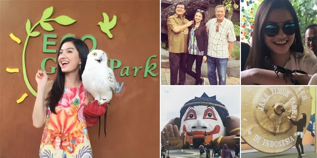 Liburan Raline Shah ke Batu, Jelajah Museum & Main Kalajengking!