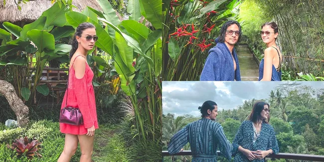 Liburan Romantis Kimberly Ryder & Edward, Nikmati Indahnya Bali