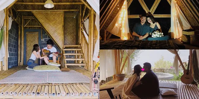 Liburan Romantis Selvi Kitty dan Rangga Ilham di Bandung
