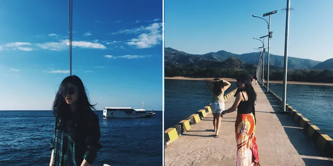 Liburan Seru Febby Rastanty ke Pulau Komodo - NTT