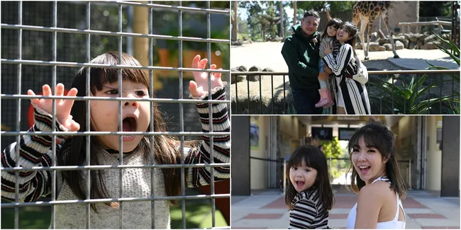 Liburan Seru Gading, Gisel & Gempi ke Kebun Binatang Australia!