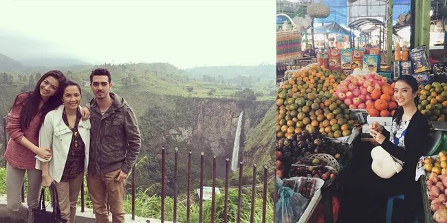 Liburan Seru Sambil Syuting A la Raline Shah di Pematangsiantar