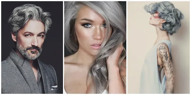 Lihatlah, Gaya Rambut #grannyhair Ala Nenek-nenek Sedang Booming