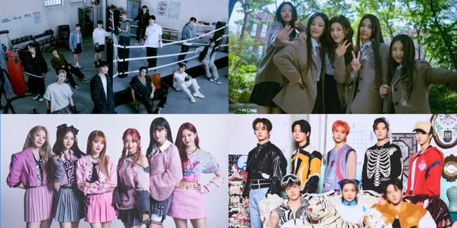 Line-Up Golden Disc Awards Jakarta 2024 Fase 1, NewJeans - SEVENTEEN Dipastikan Tampil