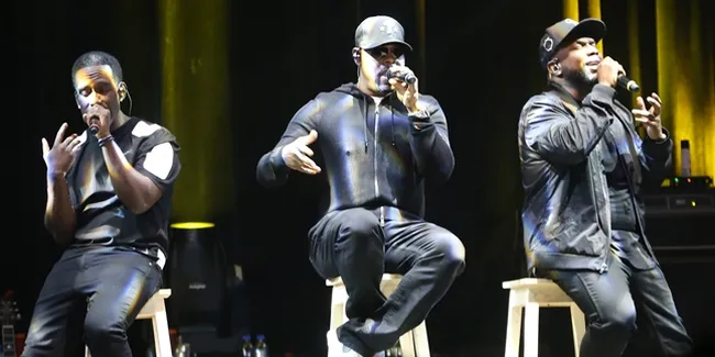 Live Band, Boyz II Men Ajak Penonton Nostalgia ke Generasi 90-an
