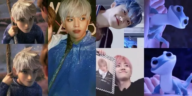 Lucu Banget, 10 Editan Idol K-Pop yang Mirip Kartun dan Animasi ini Bikin Gemes!