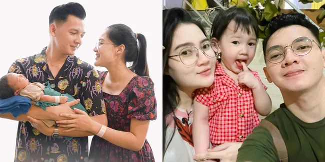 Lucu Banget, Ini Potret Baby Gendhis Ketawa Ngakak Saat Sang Adik Cegukan - Dua Bayi Kebahagiaan Nella Kharisma dan Dory Harsa