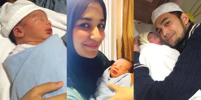 Lucu dan Imut - Foto-Foto Bayi Tampan Shireen dan Teuku Wisnu