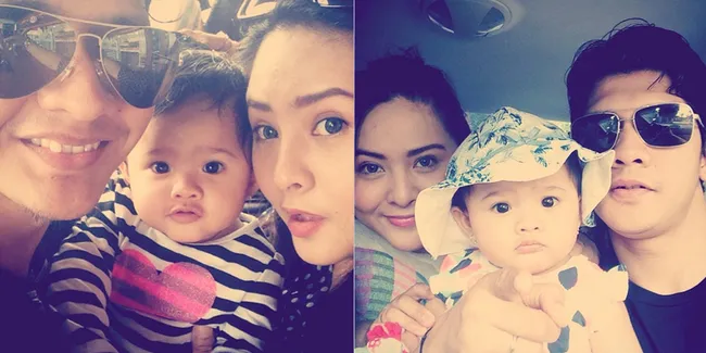 Lucunya Atreya Si Kuncir Nanas - Putri Mungil Audy dan Iko Uwais