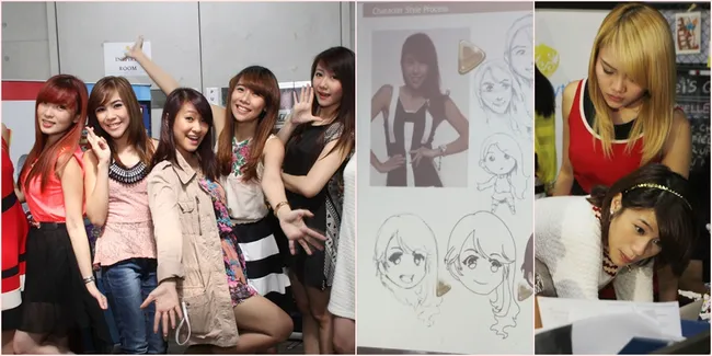Lucunya Cherry Belle Saat Jadi Karakter Games Android
