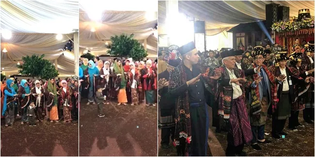 Lucunya Jan Ethes, Ikut Selvi Menari Manortor di Nikahan Kahiyang