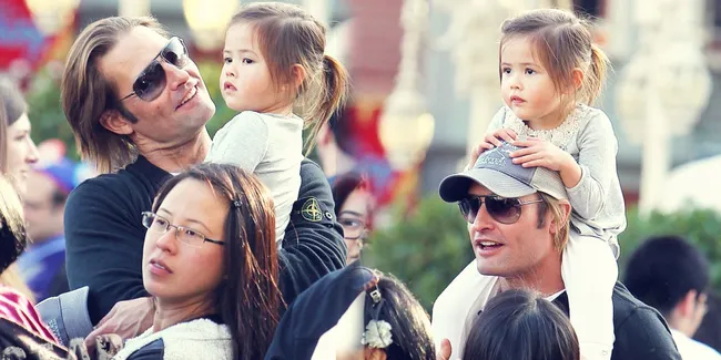 Lucunya Java Kumala - Buah Hati Josh Holloway dan Yessica Kumala