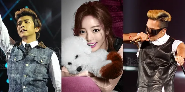 Lucunya Peliharaan Idola K-pop Ini, Keren Mana Dengan Majikannya?