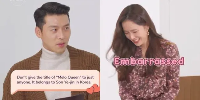 Lucunya Son Ye Jin dan Hyun Bin Saat di Luar Drama, Bikin yang Lihat Jadi Senyum-Senyum Sendiri