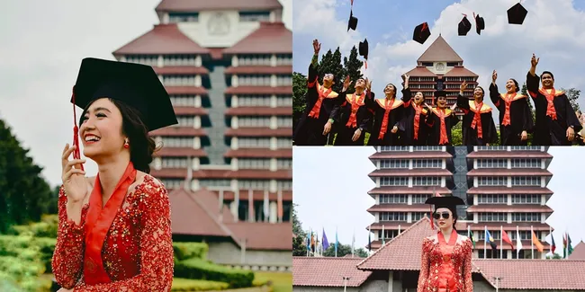 Lulus Cumlaude, Febby Rastanty Resmi Sandang Gelar Sarjana Hukum!