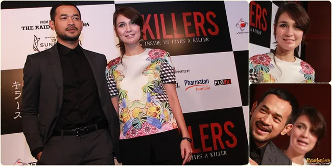 Luna Maya Bicara Soal Ciuman Dengan Oka Antara di KILLERS