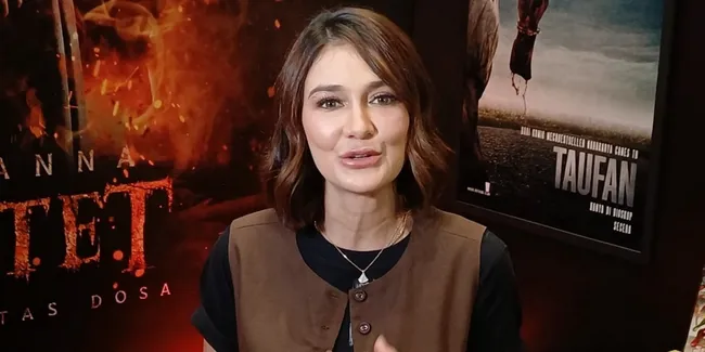 Syuting 'SUZZANNA: SANTET, DOSA DI ATAS DOSA', Luna Maya Hampir Tenggelam di Sungai