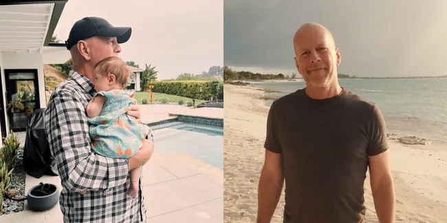 Lupa Mantan Istri, Potret Terbaru Bruce Willis yang Sudah Pensiun dan Mengidap Dementia